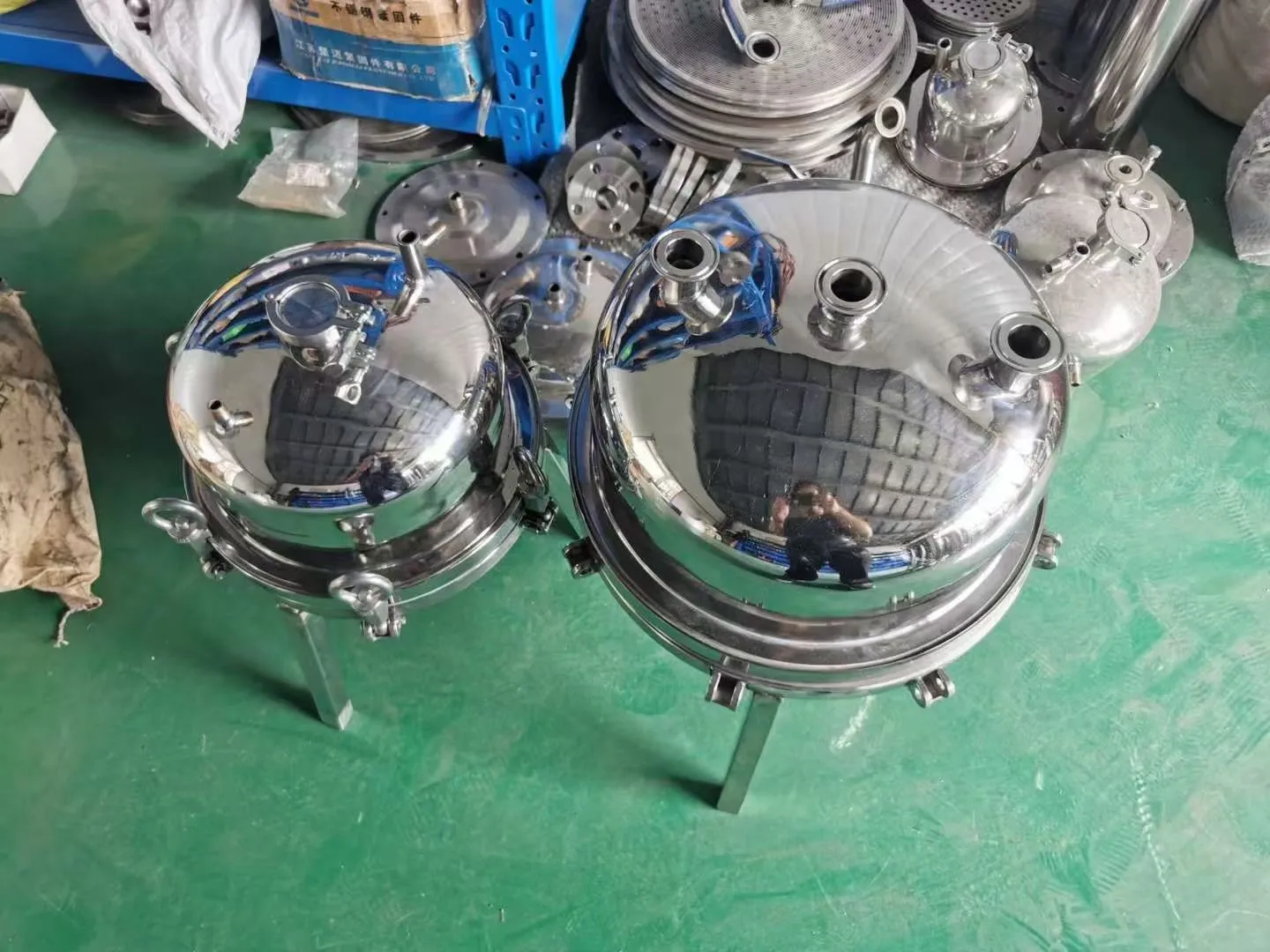 Straight-through Membrane Filter 1 742573