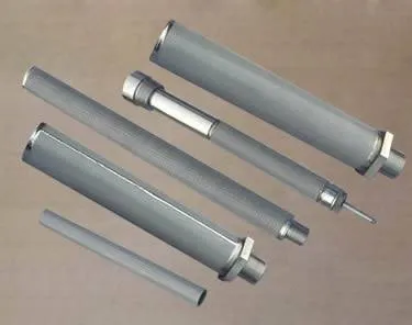 Sintered Candle Filter Five Sintered Candle Filters 9115