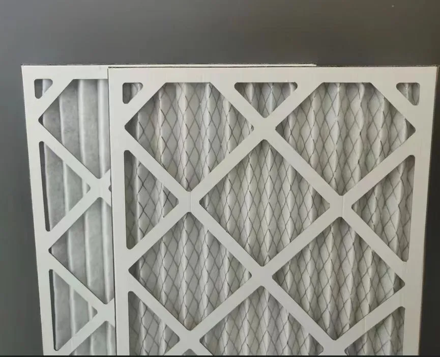 filtro de painel plissado G4