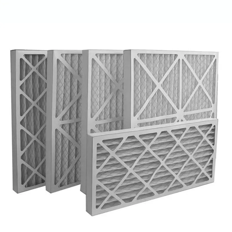 filtro de painel plissado G4