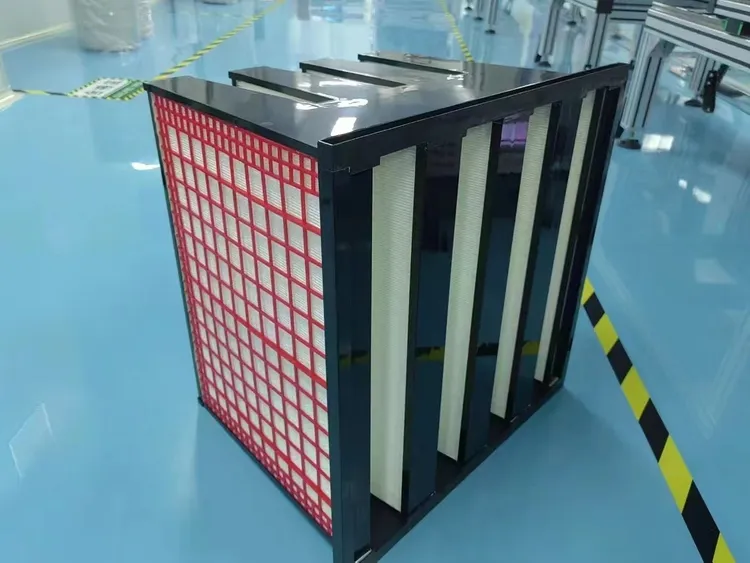 H13 Hepa Filter – Kompakter HEPA-Filter H13 Hepa Filter – Kompakter HEPA-Filter