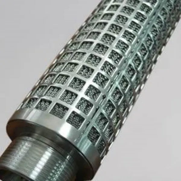 Perforated Pleated Candle Filter 760423