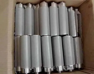 Sintered Candle Filter Sintered Candle Filters Packing 725505