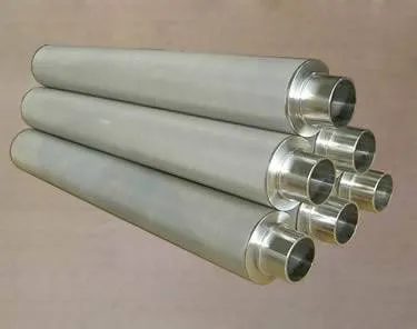 Six Sintered Candle Filters 9115