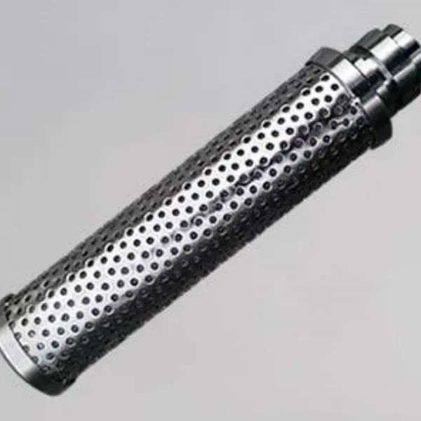 Stark perforerat ljusfilter Stainless Perforated Candle Filter 255599