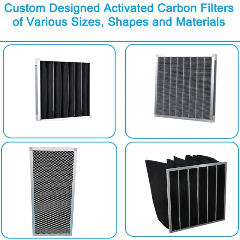 Filtro a Sacchetto con Carbone Attivo G4 Xqy 1 455506