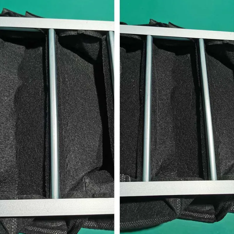 Filtro a Sacchetto con Carbone Attivo G4 Xqy 3 468584